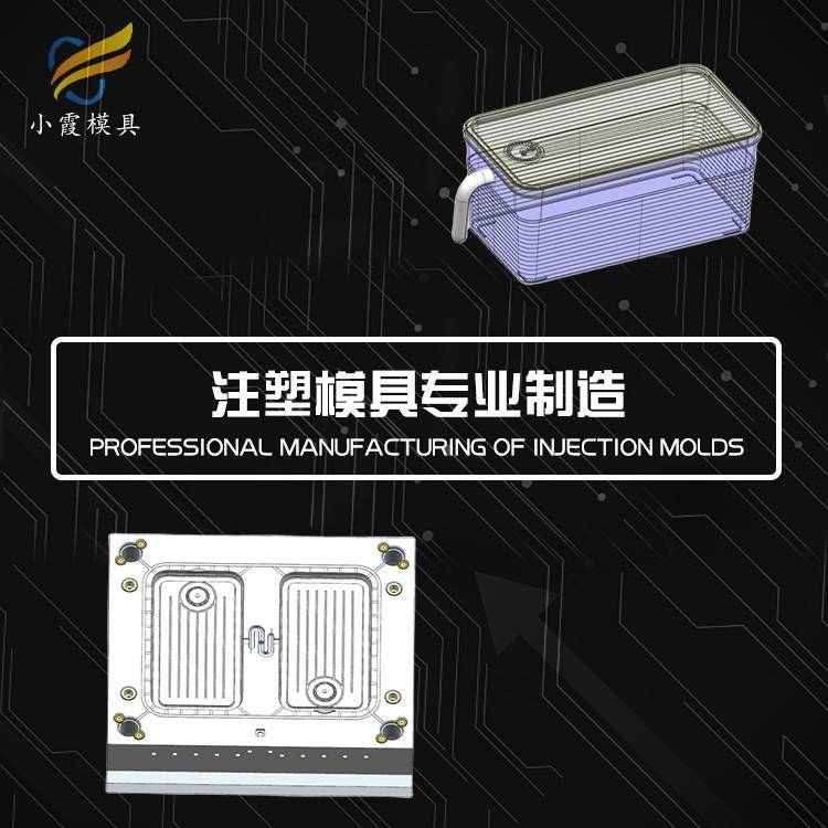 PMMA冰箱注塑模具透明PS注塑模具PS注塑盒注塑模具有賣