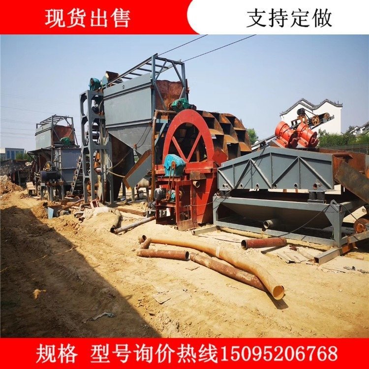 陶瓷土洗沙設(shè)備選擇螺旋洗沙機(jī)陶瓷土洗沙機(jī)生產(chǎn)線這么選擇