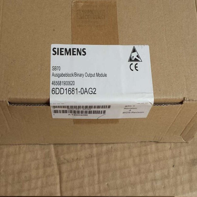 6DD1681-0AG2西門(mén)子二進(jìn)制輸出SB708BA120VLED指示燈電位隔離