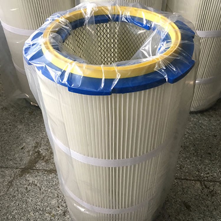 工業(yè)除塵濾芯六耳快拆除塵器濾筒拋丸機(jī)吸塵筒鑫修