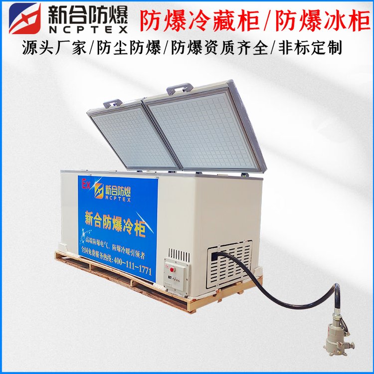 新合防爆冷柜冰箱_BBX-450L安裝便捷，零下32度可定制超低溫1200L