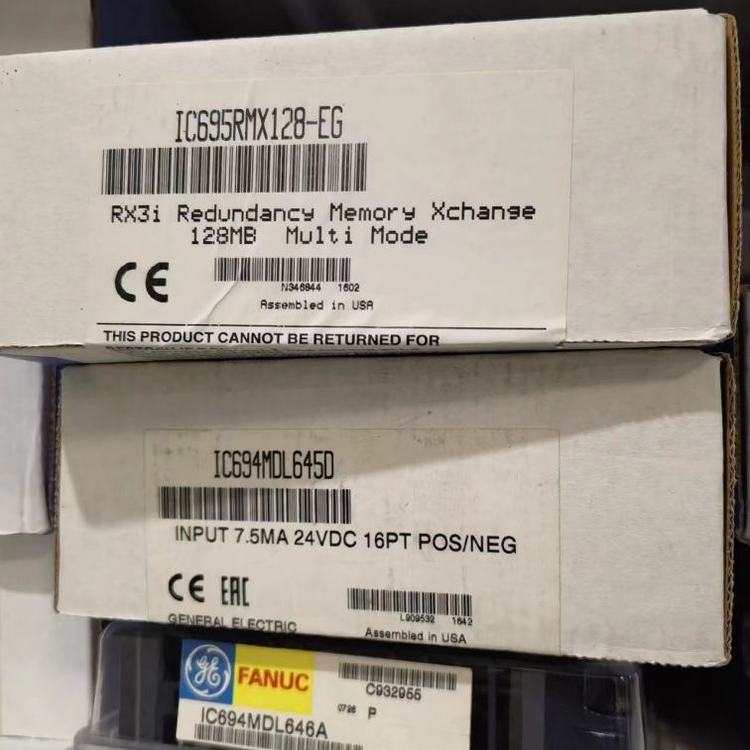 GE\/通用電氣IC693ALG442RRPLC系統(tǒng)，處理器控制器模塊