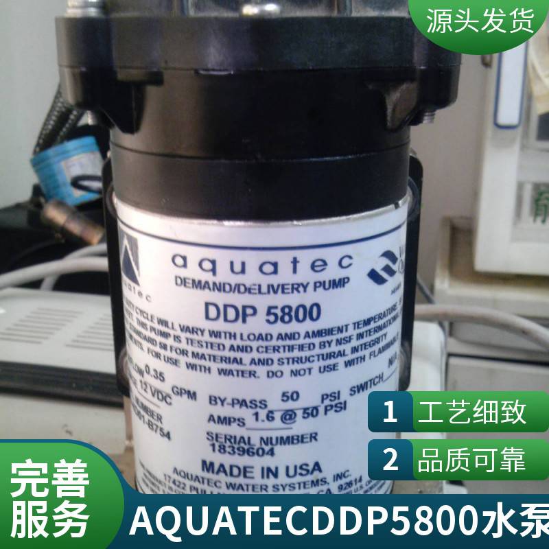 原裝進口AQUATEC水泵DDP5800小型隔膜泵5843-2K12-V724