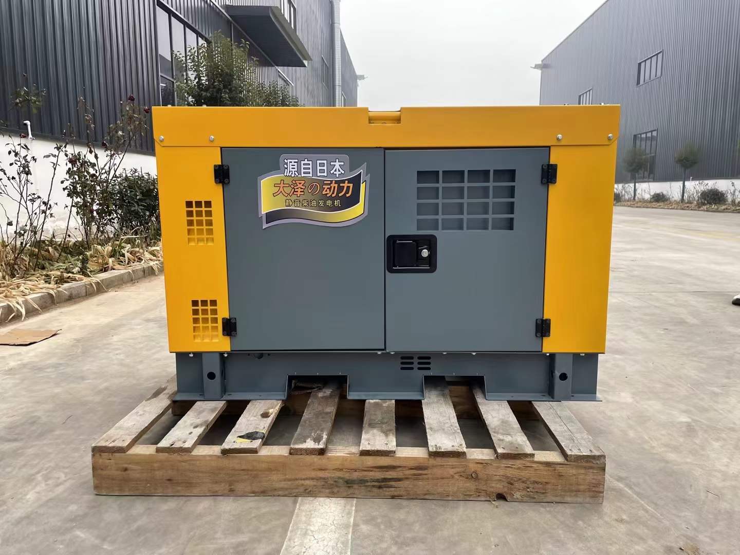 15kw柴油發(fā)電機渦輪增壓，大澤動力TO18000ETRZ，高原車載，海拔