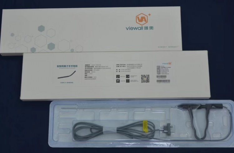 唯奧一次性射頻等離子手術(shù)電極WAM-Z-304340型，椎間孔鏡下使用