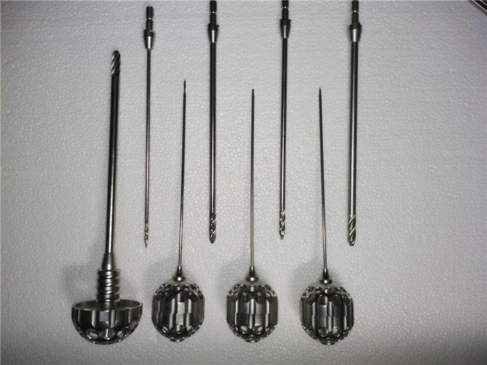 天松椎間孔內(nèi)窺鏡ZKJ-1型，單入路脊柱微創(chuàng)器械孔鏡骨鉆銷售中心
