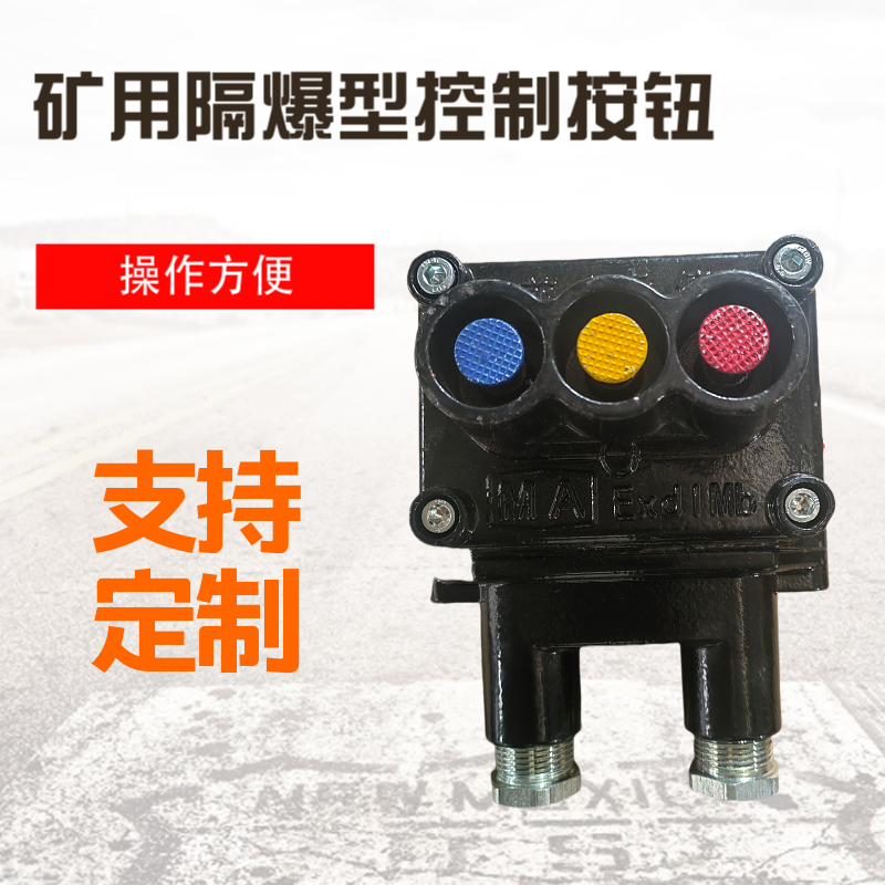 礦用隔爆型控制按鈕BZA系列適用性強(qiáng)防爆急停按鈕開(kāi)關(guān)堅(jiān)固耐用