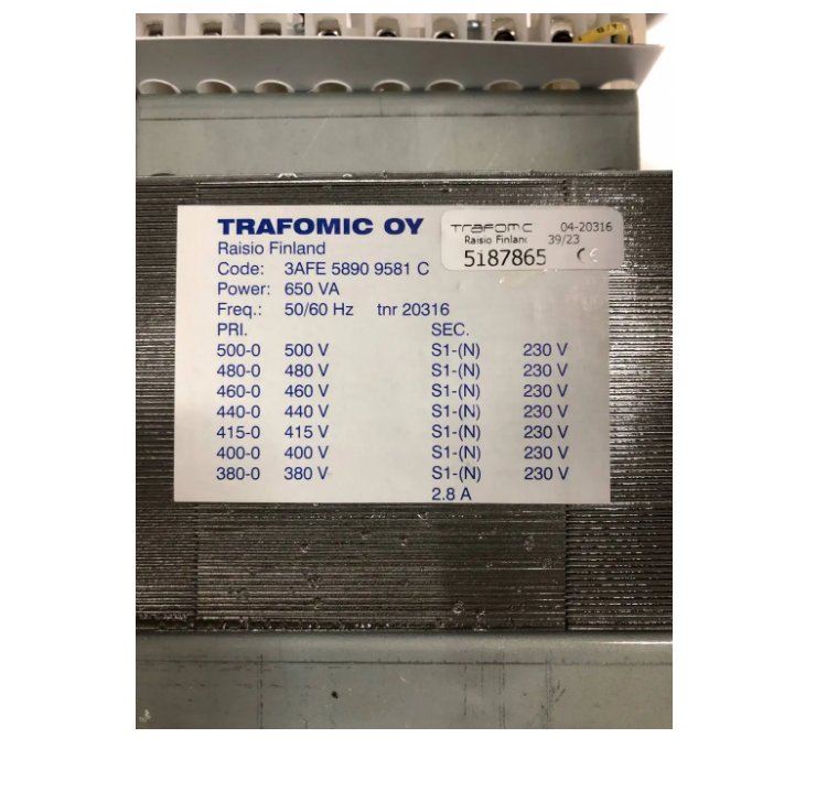 mTrafomicx׃ME650VAԭbM(jn)ڹ(yng)