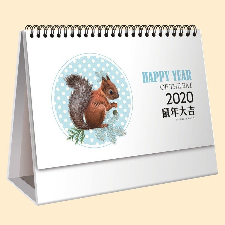 寧夏可愛心創(chuàng)意2021年迷你臺歷學(xué)生少女卡通雙面印刷紙面本桌面工作記事臺歷