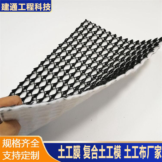建通復(fù)合排水網(wǎng)垃圾填埋場(chǎng)路基土工排水濾網(wǎng)
