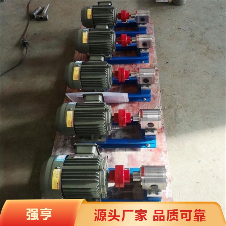 FCB不銹鋼齒輪泵級數(shù)單級鑄鐵耐腐蝕自吸泵不易生銹