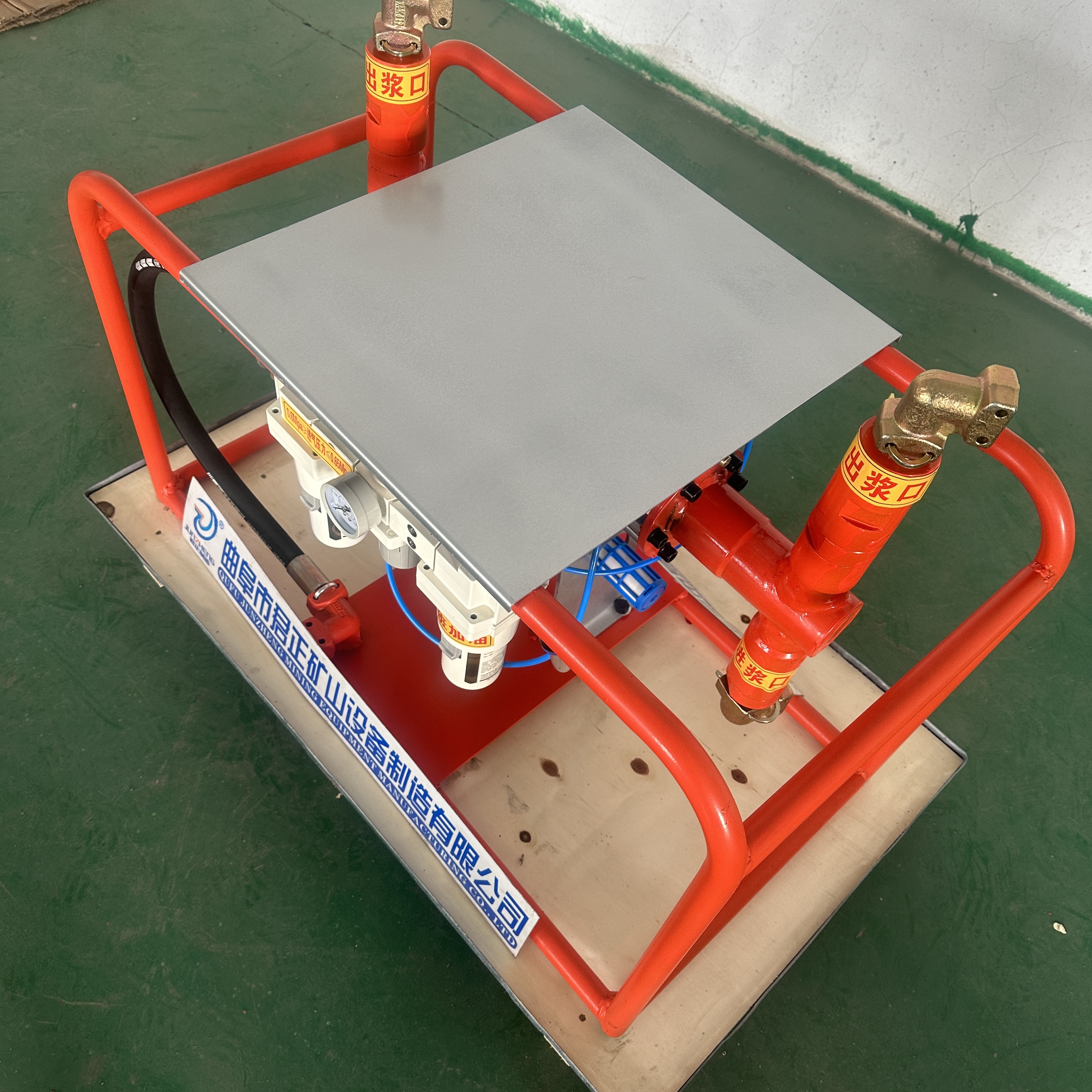 2ZBQ10\/4氣動(dòng)注漿泵礦用注漿機(jī)煤礦用變量節(jié)能注漿裝置注水泥漿