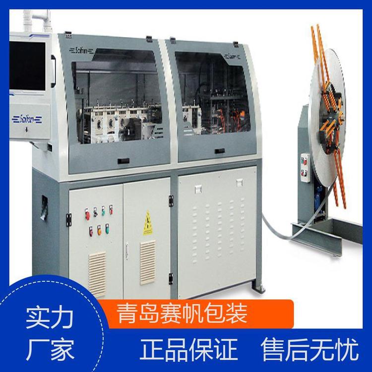 青島賽帆品質至上機械電子性價比高鋼邊箱設備