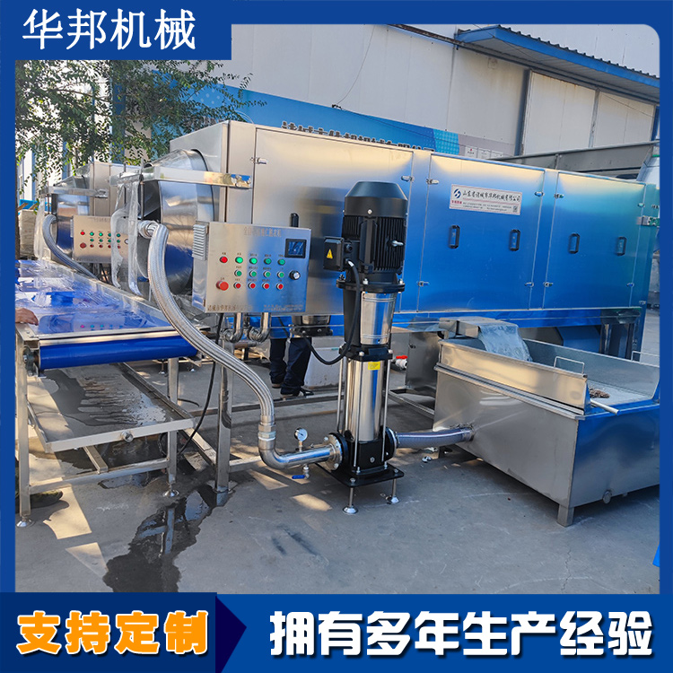 開心果脫皮機堅果果仁去皮生產(chǎn)線智能化操作