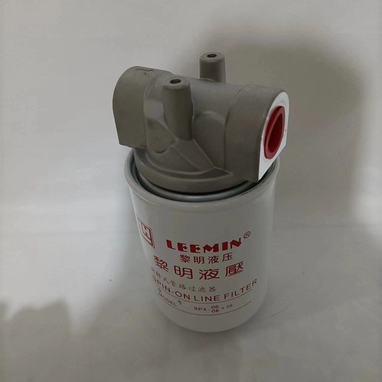 SPX-08X25管路過濾器替代黎明液壓濾芯工業(yè)潤滑油工程設(shè)備過濾