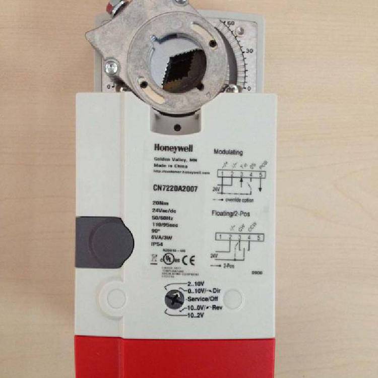 供應霍尼韋爾風閥執(zhí)行器CN4605A11015NmAC230V額定電壓