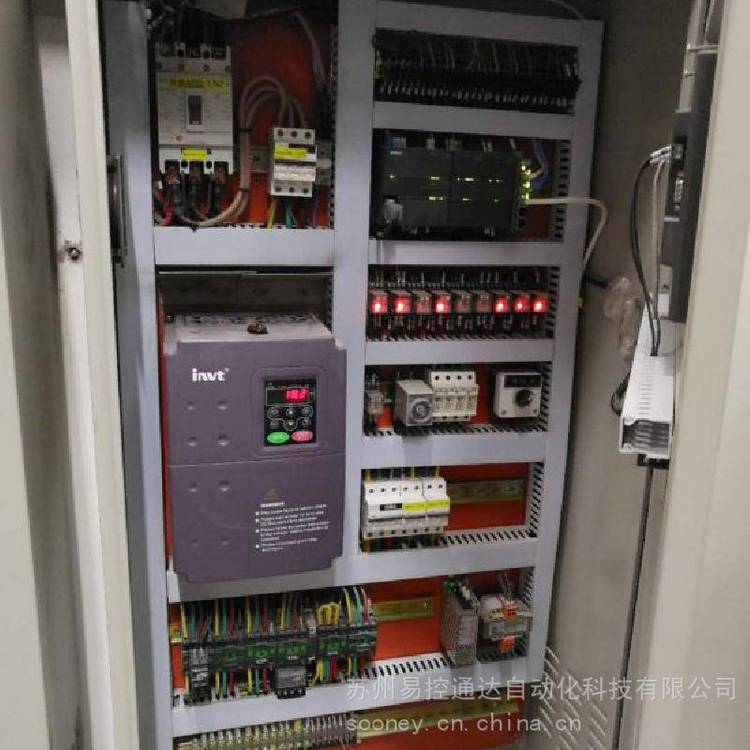 恒溫恒濕S100型空調(diào)控制柜適配于開(kāi)利組合式空調(diào)機(jī)組