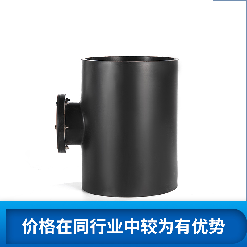 阿科斯姆hdpe虹吸電容同層排水管件立檢口盲板抗老化配件