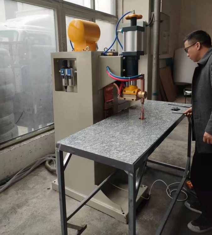 詠旭牌MF系列大功率氣動點焊機品質(zhì)保證售后無憂支持定制