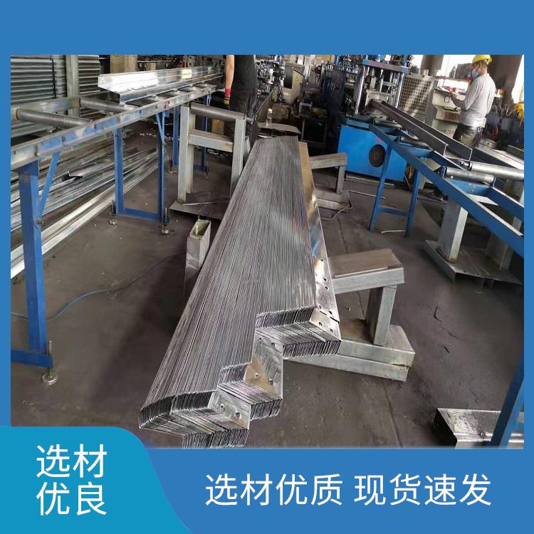 宇潤通直邊Ｚ型鋼使用壽命長自有工廠定制加工