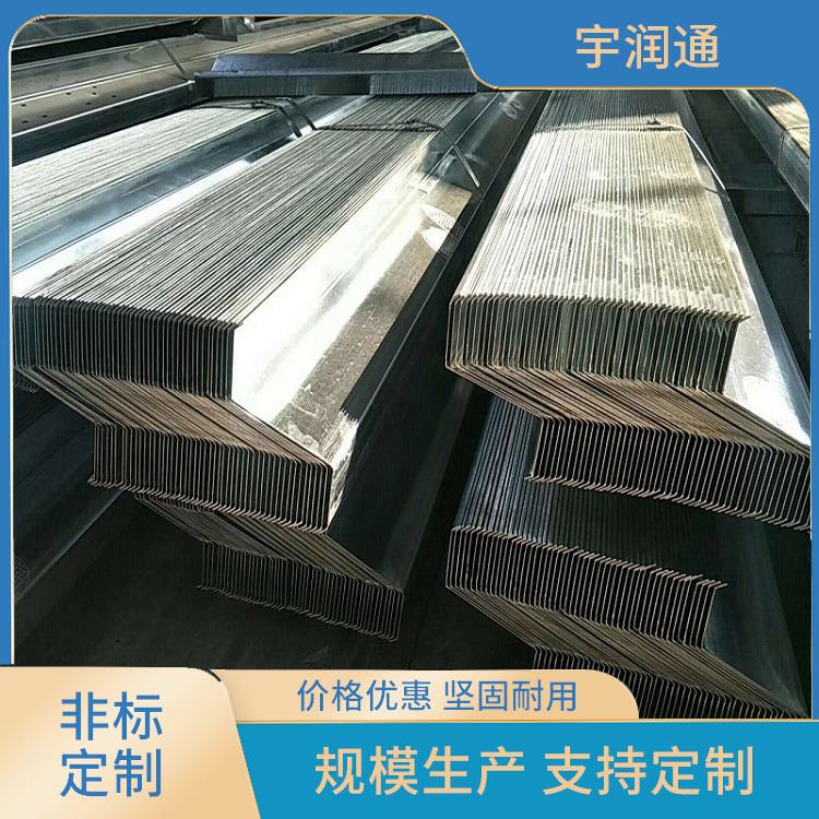 宇潤通耐磨耐壓定制加工Q235鋅層直邊Z型鋼廠家現(xiàn)貨