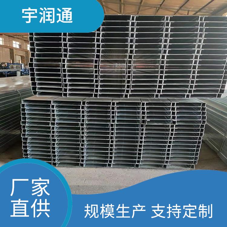 熱浸鍍鋅C型鋼抗震耐腐蝕大量供應(yīng)成品鋼材定制加工附著力強(qiáng)