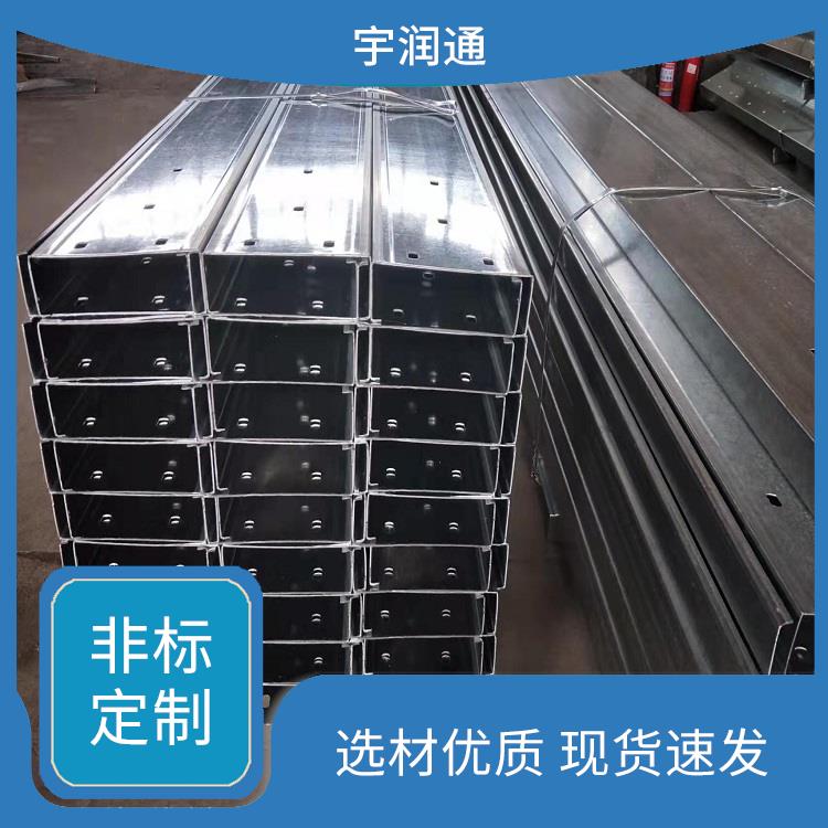 抱焊C型鋼高強度抗震廠家供應鍍層均勻定制加工防護力強