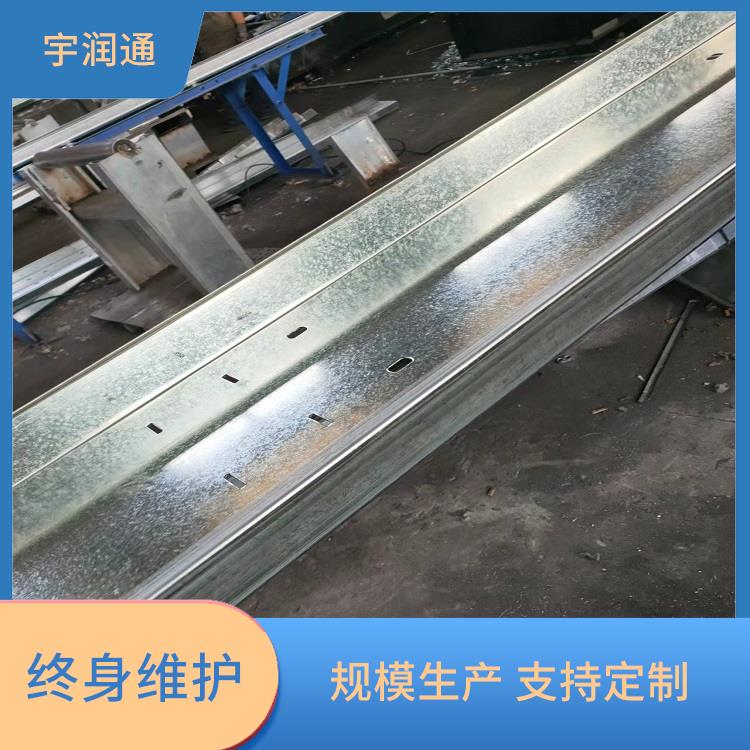宇潤通廠家批發(fā)無邊鍍鋅Ｚ型鋼安裝方便定制加工使用壽命長