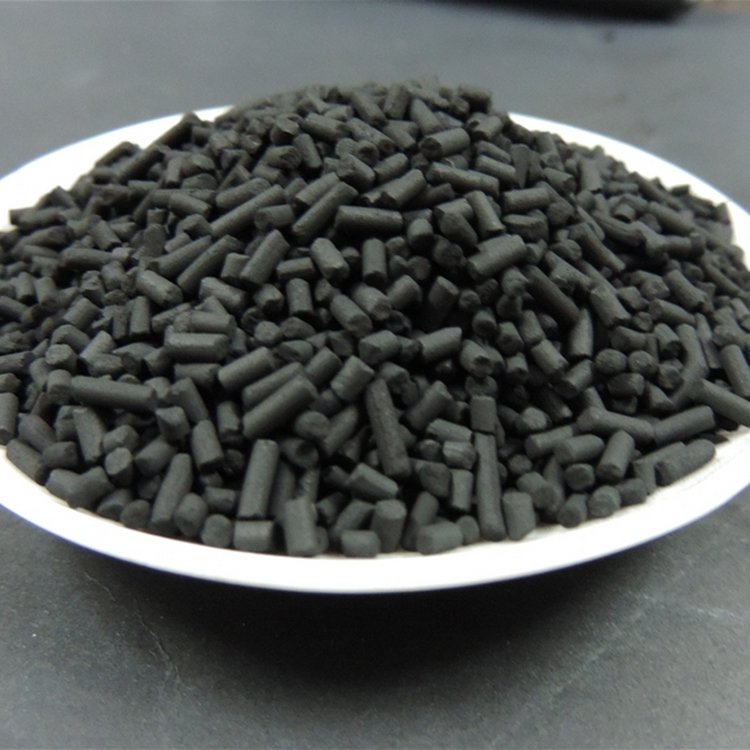 柱狀活性炭煤質廢氣處理耐水高溫凈化炭機械強度