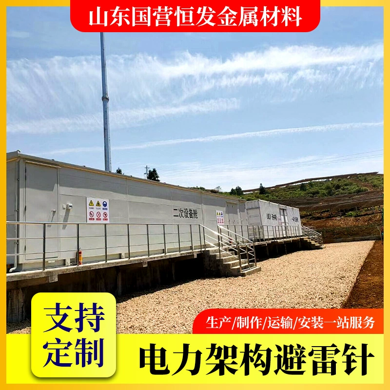鋼結(jié)構(gòu)20米25米獨(dú)立避雷針仿生樹避雷塔35米仿真通信樹接閃桿