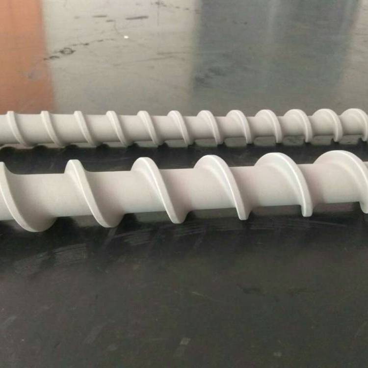鋰電設備螺旋機螺桿輸送機噴涂碳化鎢涂層超音速火焰噴涂設備