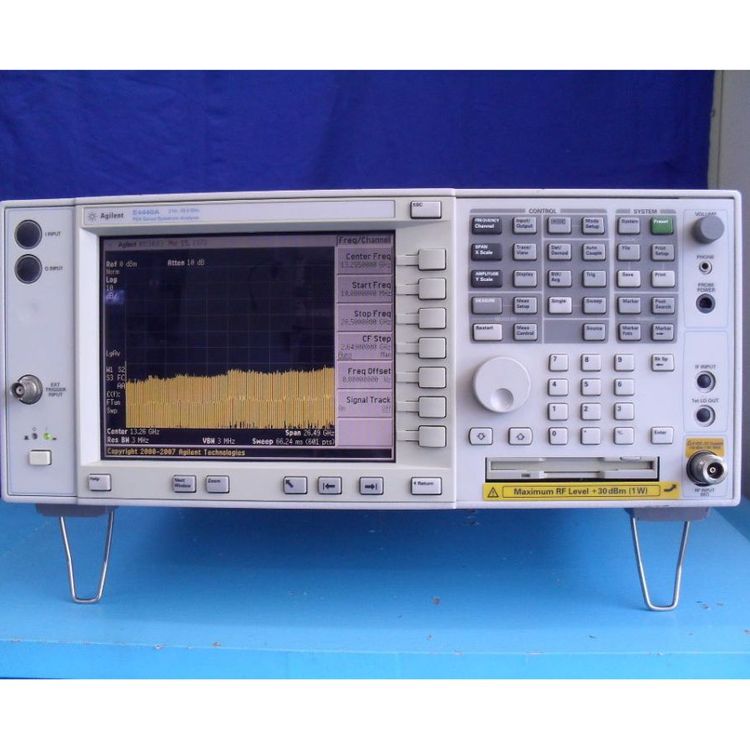 租售Agilent\/安捷倫E4440A頻譜分析儀3Hz~26.5GHz兼維修\/回收