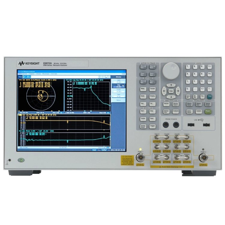 租售Keysight\/是德E5072A網(wǎng)絡(luò)分析儀30KHz~4.5\/8.5GHz兼維修\/回收