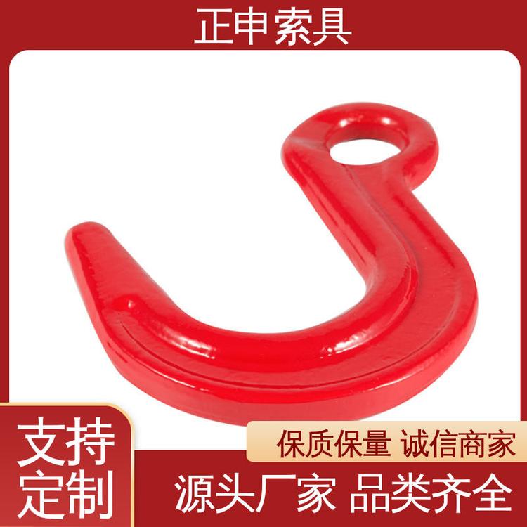 正申牌索具定制直供廠家萬(wàn)向旋轉(zhuǎn)貨鉤起重吊環(huán)售后維護(hù)保障
