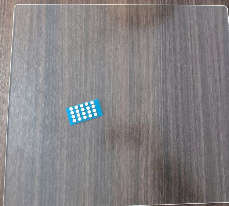 斗百品牌供應(yīng)光伏玻璃鼠標墊絲滑流暢按需定制