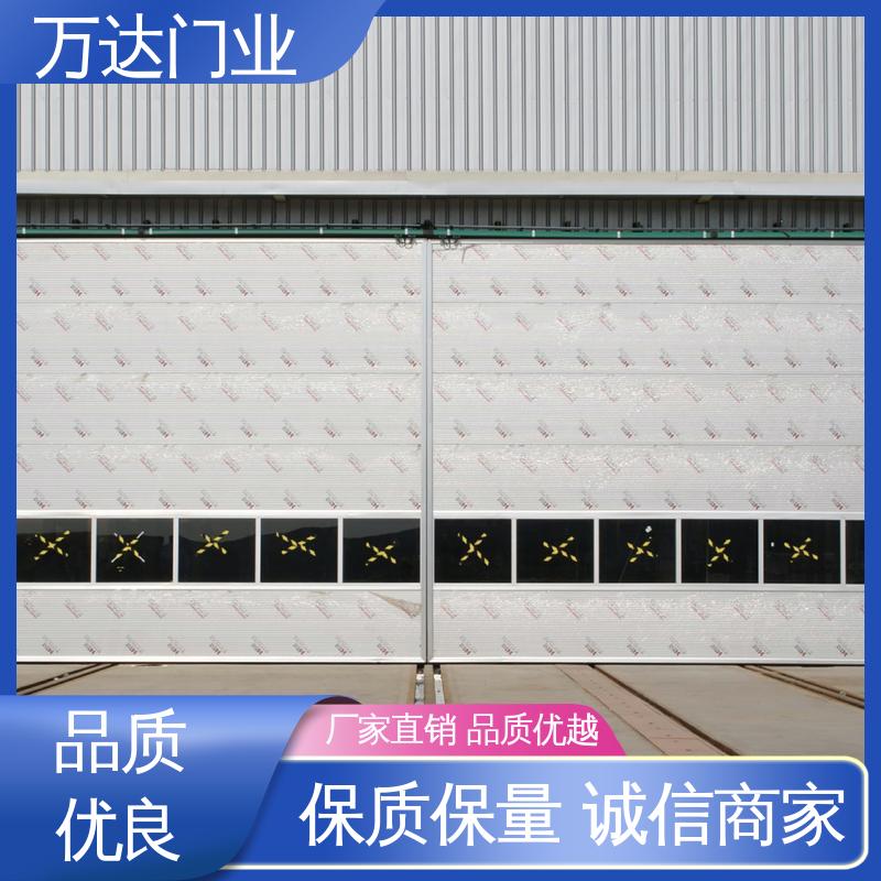 廠家維修防爆耐酸快開型聯(lián)網(wǎng)保溫汽車涂裝線萬達門業(yè)