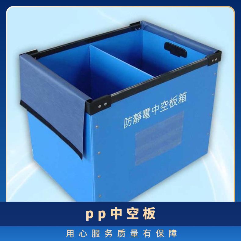 萬通板周轉(zhuǎn)箱瓦楞板包裝箱PP中空板拆卸組合箱格子板蜂巢板