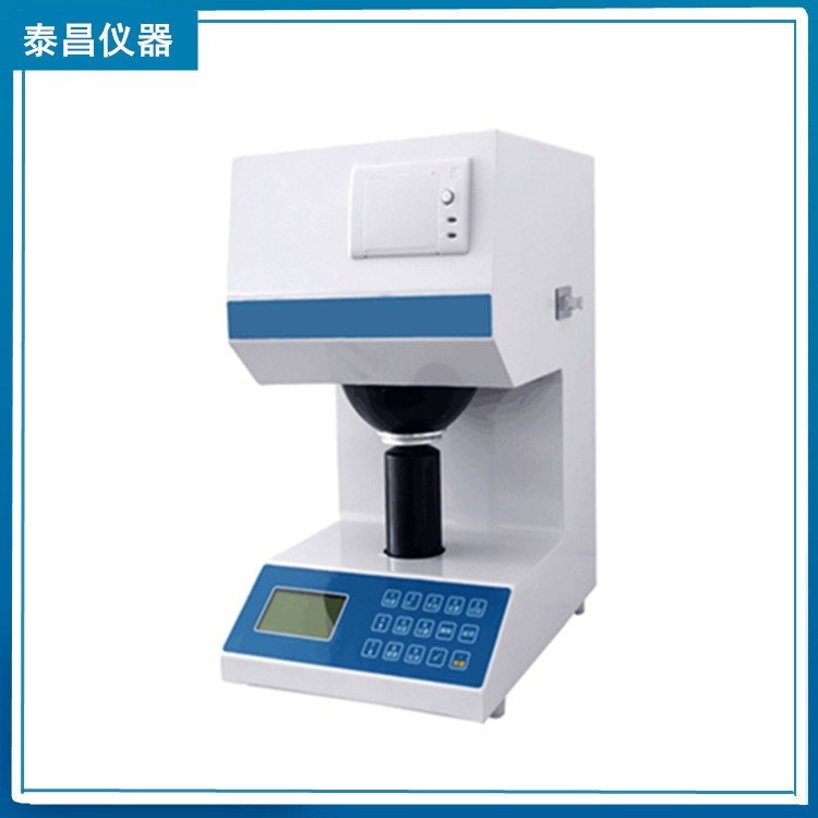 TC-BDY48泰昌儀器白度顏色測定儀，白度檢測儀，熒光白度測試儀