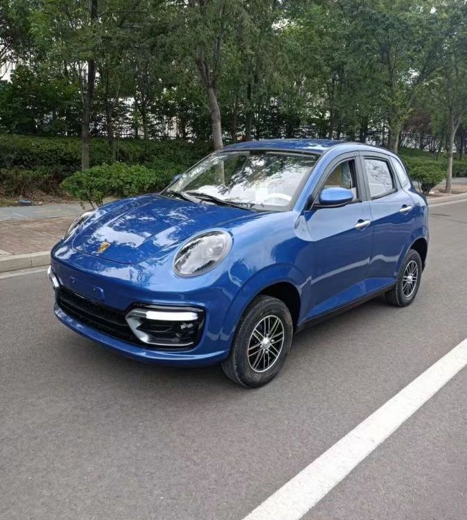 油電混合四輪車不用駕照可愛成人電動(dòng)車豪華款式低速代步車