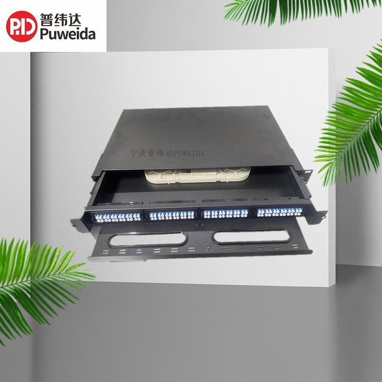 數(shù)據中心機房布線MTP-LC\/OM3MPO高密度光纖配線架規(guī)格