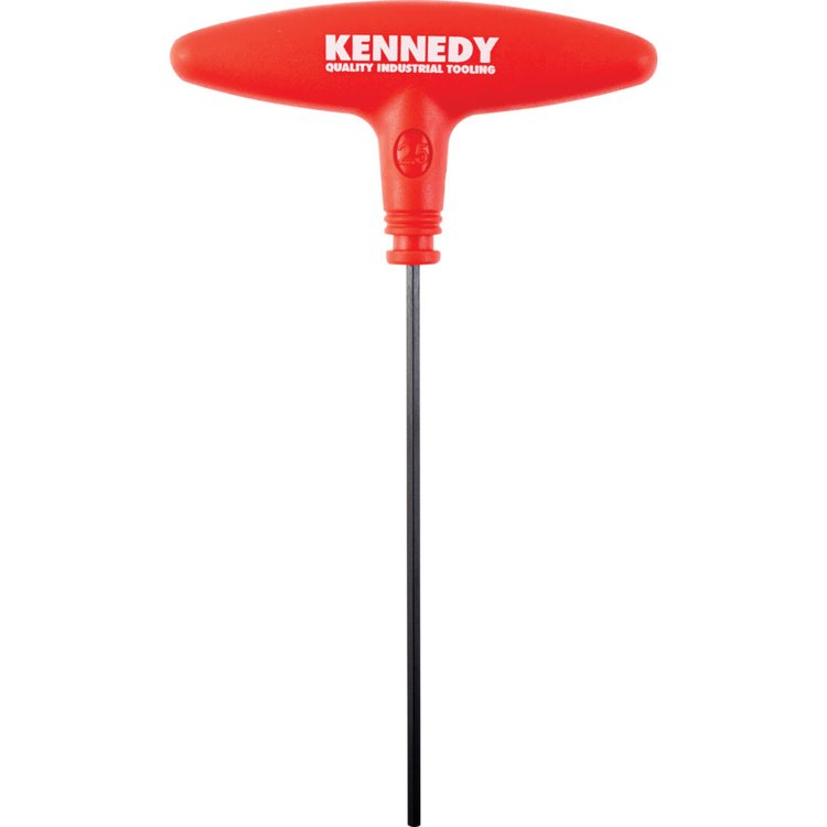 肯尼迪KENNEDYT形手柄內六角扳手碳鋼平頭克倫威爾工具