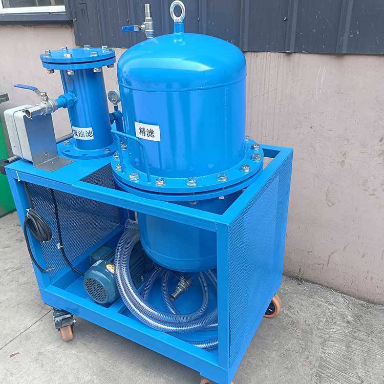 嘉碩環(huán)保全新濾油機(jī)汽車化工石油高效過(guò)濾設(shè)備