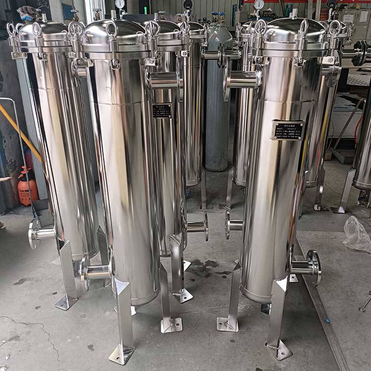 HCDL50-0.6不銹鋼袋式過濾器精密過濾設備嘉碩環(huán)保
