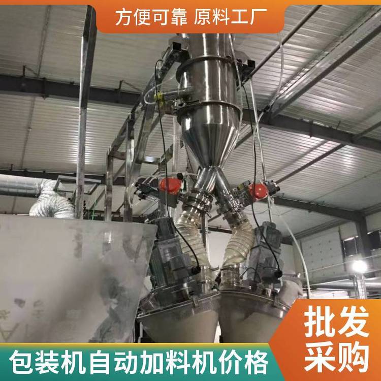 噸袋包裝機(jī)氧化亞鐵氧化鐵四氧化三鐵顆粒粉末料全自動(dòng)加料機(jī)