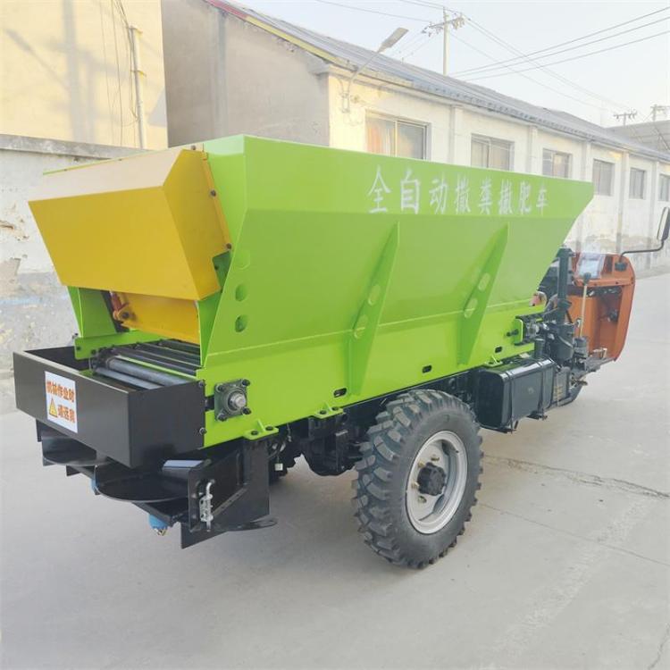 液壓傳動(dòng)三輪撒糞車養(yǎng)殖場(chǎng)可定制東沃環(huán)保廠