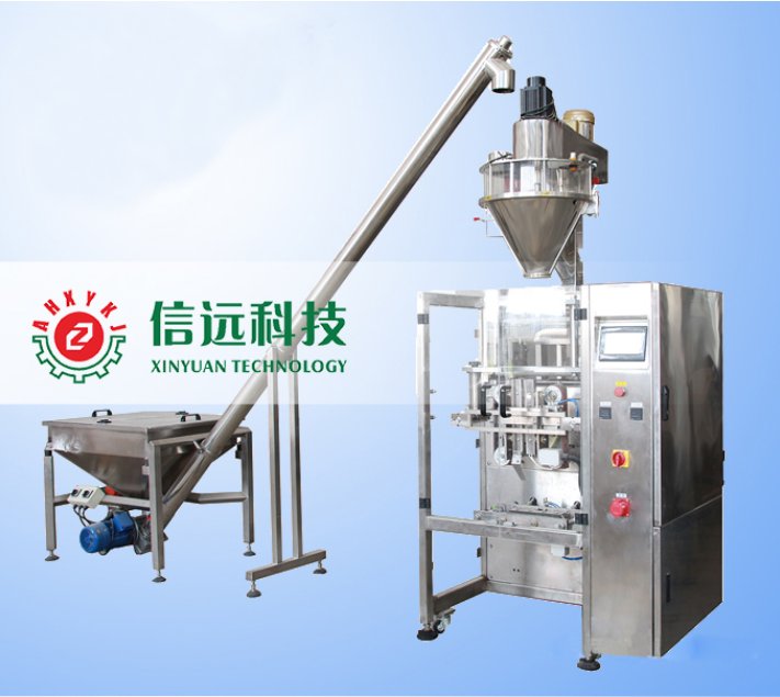 全自動(dòng)小立式粉末包裝機(jī)、奶粉豆?jié){自動(dòng)稱重定量包裝機(jī)