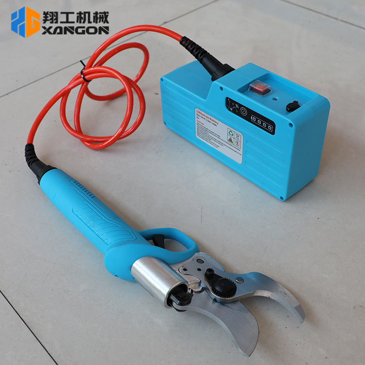 翔工充電電動剪刀鋰電修剪樹枝高空剪枝果樹修枝剪子電剪刀