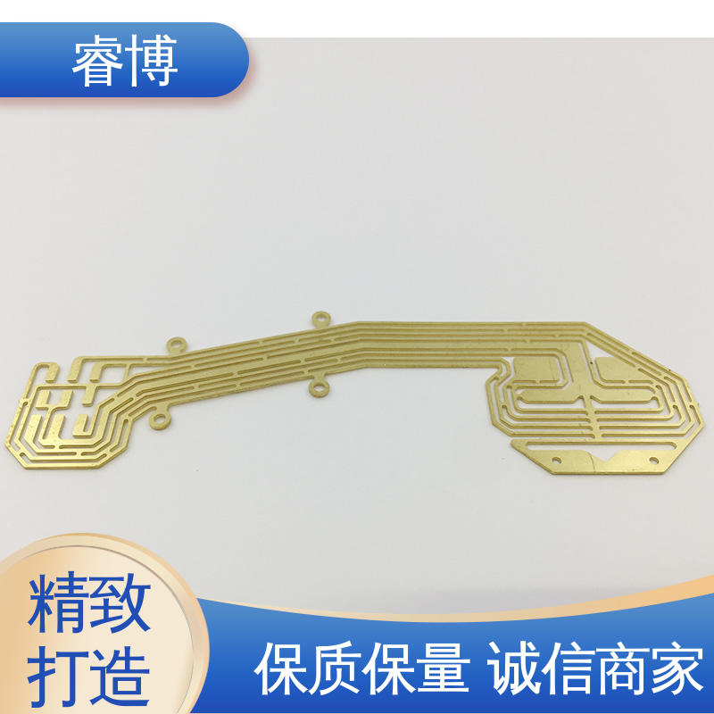 睿博五金導線架蝕刻加工按圖紙來樣定制表面無毛刺