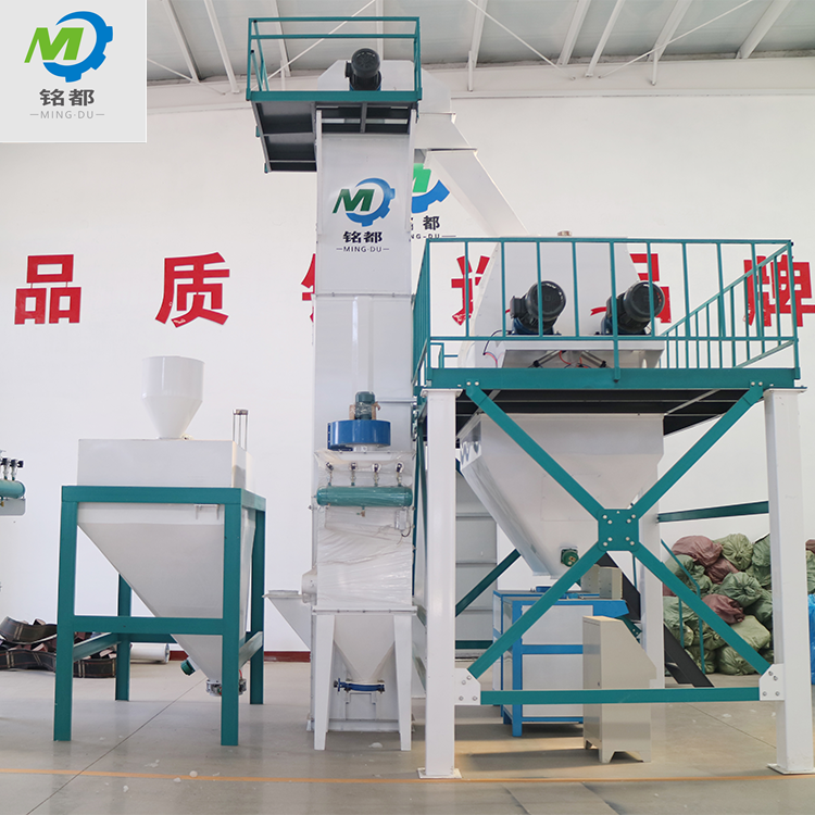 干粉砂漿生產(chǎn)線使用壽命長(zhǎng)按需定制源頭工廠銘都