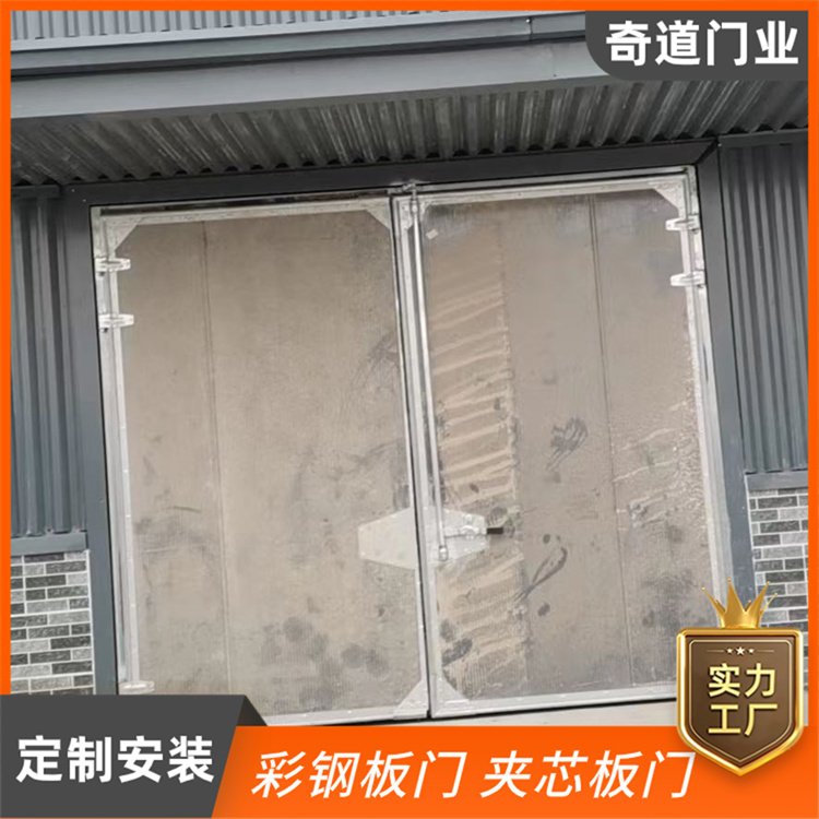 安徽彩鋼板門保溫隔熱門體靜音啟閉致電享優(yōu)惠價(jià)